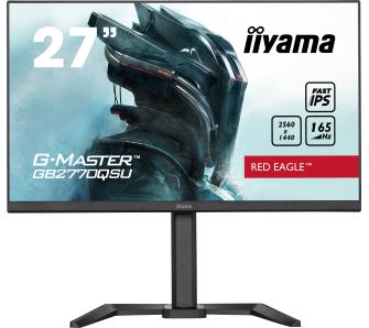 Monitor iiyama G-Master Red Eagle GB2770QSU-B5 27" 2K IPS 165Hz 0,5ms Gamingowy