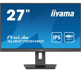 Monitor iiyama ProLite XUB2792HSC-B5 27" Full HD IPS 75Hz 4ms