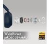 Słuchawki bezprzewodowe Sony WH-1000XM5 ANC Nauszne- Bluetooth 5.2 Niebieski