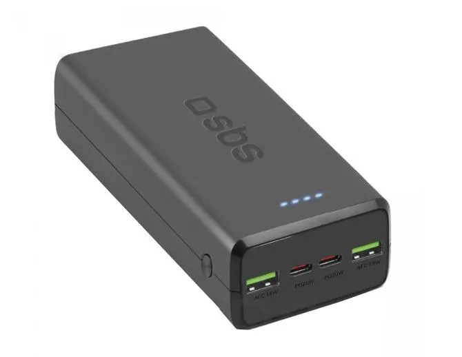 Powerbank SBS TTBB30000PD20K 30000mAh PD 20W Czarny