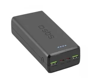 SBS TTBB30000PD20K 30000mAh PD 20W Czarny
