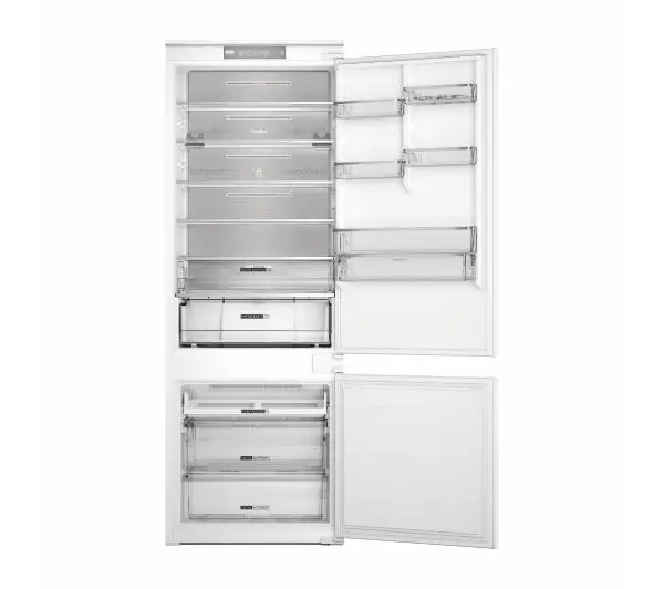 Lodówki do zabudowy - Whirlpool WH SP70 T121 Pełny No Frost 193,5cm Szuflada z kontrolą wilgotności