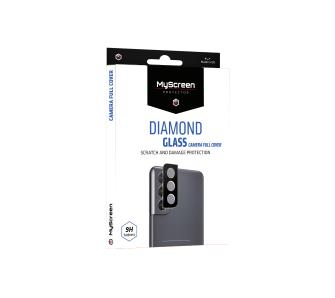 Szkło hartowane MyScreen Protector Diamond Full do Samsung Galaxy S21 Ultra Czarny