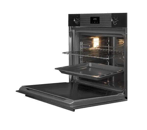 Smeg Linea SF6100VB3 Czarny - DRUGI -30%, ALBO 5-TY ZA 1ZŁ - Kup na Raty - RRSO 0%