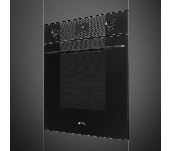 Smeg Linea SF6100VB3 Czarny - DRUGI -30%, ALBO 5-TY ZA 1ZŁ - Kup na Raty - RRSO 0%