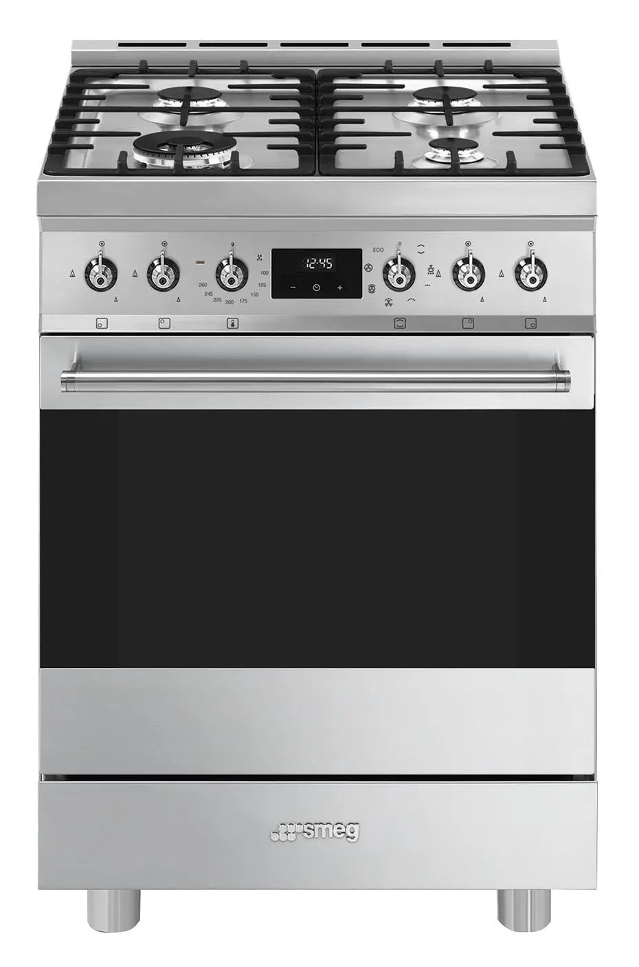 Kuchnia gazowo-elektryczna Smeg Classica C6GMX2 Termoobieg