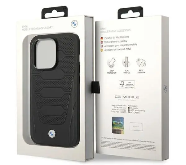 BMW Leather Seats Pattern MagSafe BMHMP14X22RPSK do iPhone 14 Pro Max