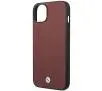 Etui BMW Leather Diamond Pattern BMHCP14S22RFGR do iPhone 14