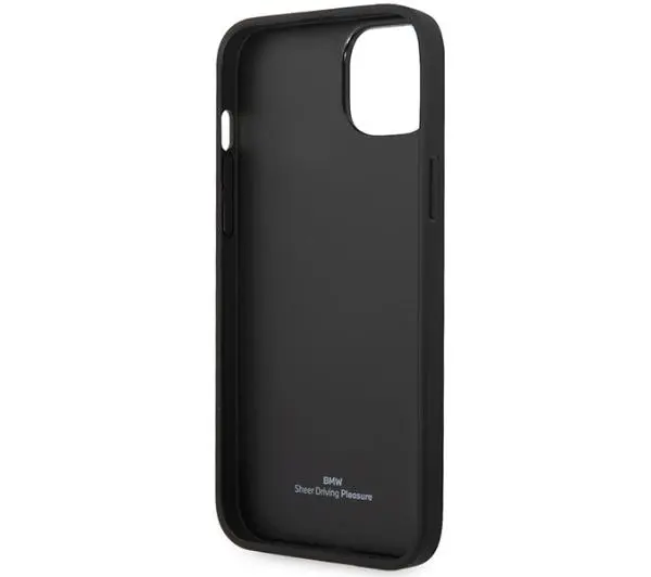 BMW Leather Diamond Pattern BMHCP14S22RFGR do iPhone 14