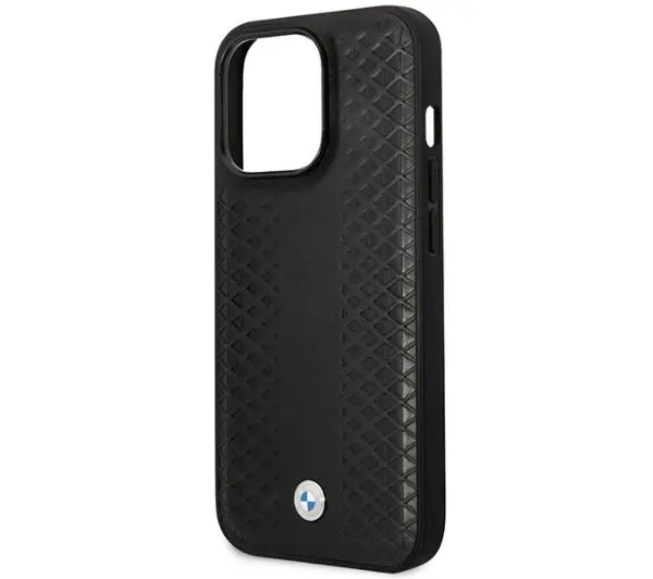 BMW Leather Diamond Pattern MagSafe BMHMP14L22RFGK do iPhone 14 Pro