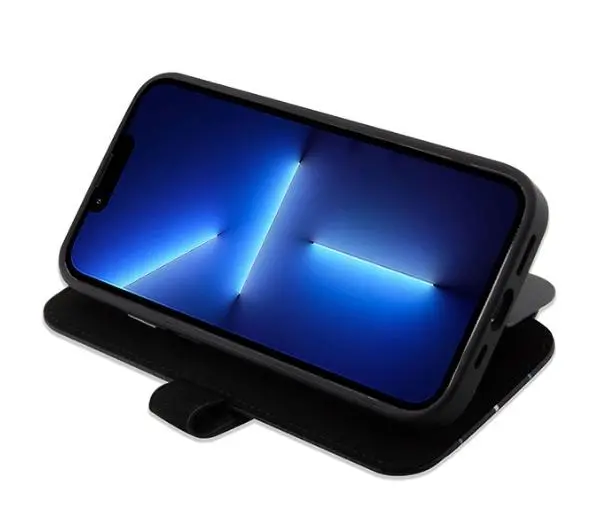 BMW Leather Stamp Blue Lines BMBKP14L22RVSK do iPhone 14 Pro