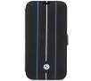 Etui BMW Leather Stamp Blue Lines BMBKP14L22RVSK do iPhone 14 Pro