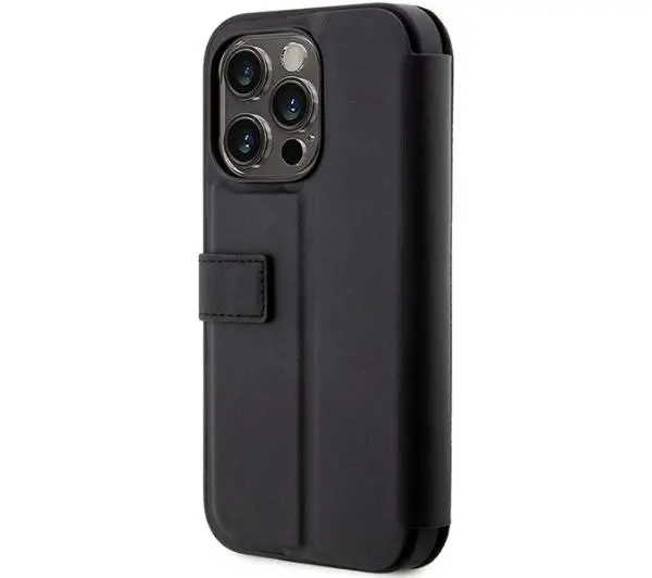 BMW Leather Stamp Blue Lines BMBKP14L22RVSK do iPhone 14 Pro