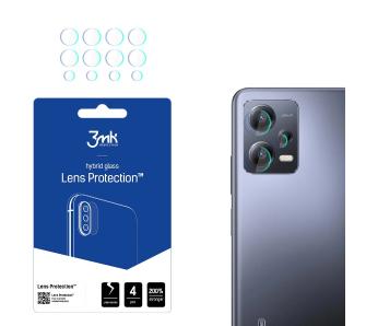 Szkło hybrydowe 3mk Lens Protection do Xiaomi Redmi Note 12 Pro