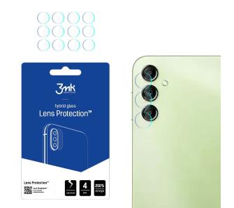 Szkło hybrydowe 3mk Lens Protection do Samsung Galaxy A14 4G/5G
