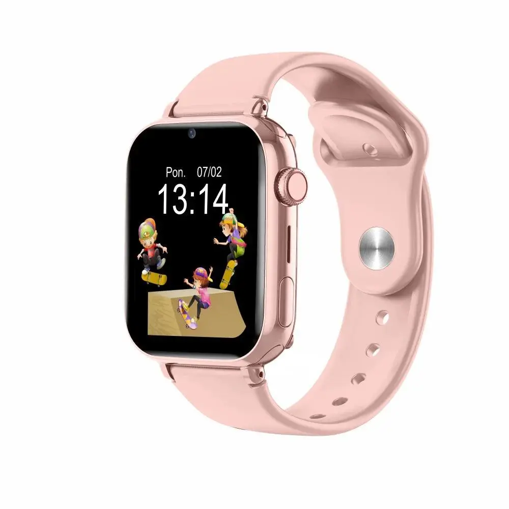 Smartwatch Manta Kevin 47mm LTE Różowy