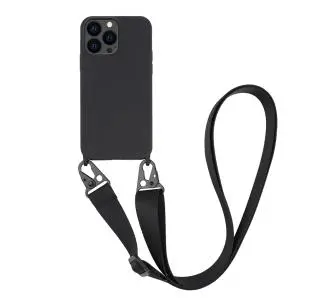 Etui Vivanco Necklace Cover do iPhone 13 Pro Czarny