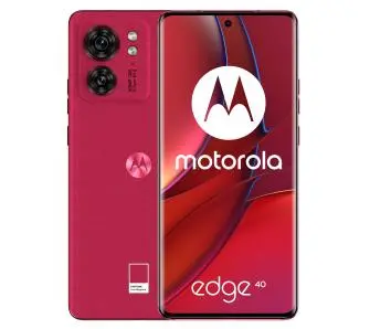 Smartfon Motorola edge 40 8/256GB 6,55" 144Hz 50Mpix Czerwony