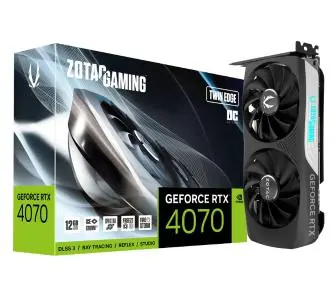 Karta graficzna Zotac GeForce RTX 4070 Twin Edge OC 12GB GDDR6X 192bit DLSS 3