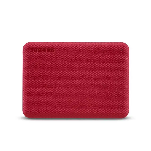 Dysk Toshiba Canvio Advance 4TB USB 3.2 Czerwony