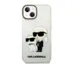 Etui Karl Lagerfeld Glitter Karl&Choupette KLHCP14MHNKCTGT do iPhone 14 Plus