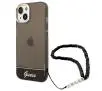 Etui Guess Translucent Pearl Strap GUHCP14MHGCOHK do iPhone 14 Plus