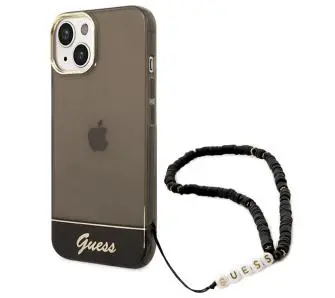 Etui Guess Translucent Pearl Strap GUHCP14MHGCOHK do iPhone 14 Plus