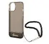 Etui Guess Translucent Pearl Strap GUHCP14MHGCOHK do iPhone 14 Plus