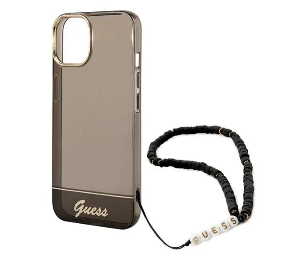Guess Translucent Pearl Strap GUHCP14MHGCOHK do iPhone 14 Plus