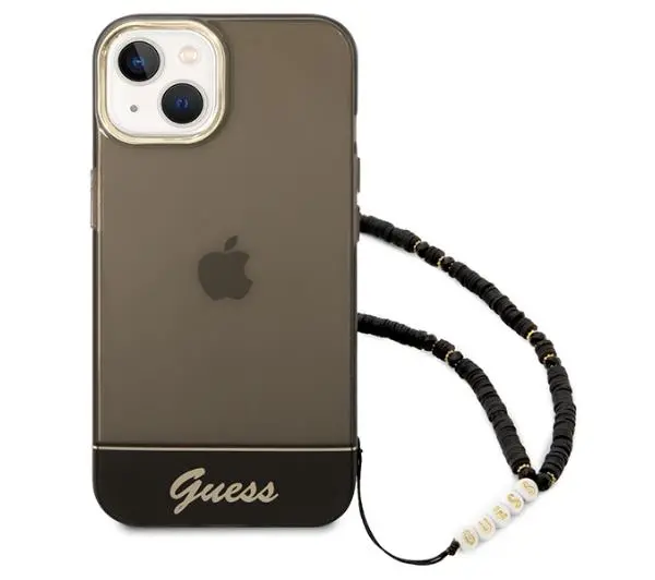Guess Translucent Pearl Strap GUHCP14MHGCOHK do iPhone 14 Plus