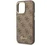 Etui Guess 4G Vintage Gold Logo GUHCP14XHG4SHW do iPhone 14 Pro Max