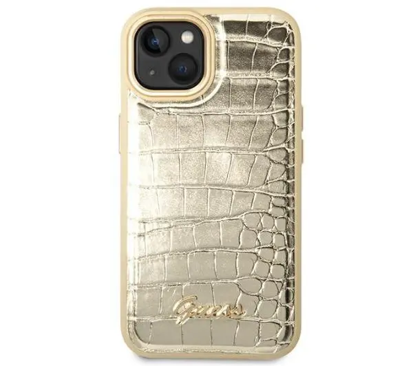 Guess Croco Collection GUHCP14MHGCRHD do iPhone 14 Plus