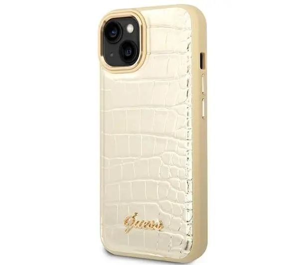 Guess Croco Collection GUHCP14MHGCRHD do iPhone 14 Plus