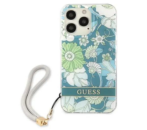 Guess Flower Strap GUHCP13XHFLSN do iPhone 13 Pro Max