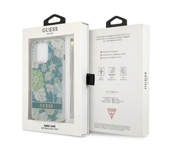 Guess Flower Strap GUHCP13XHFLSN do iPhone 13 Pro Max