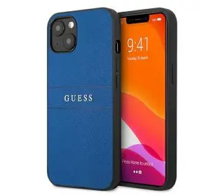 Guess Saffiano Strap GUHCP13SPSASBBL do iPhone 13 mini
