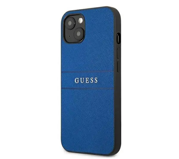 Guess Saffiano Strap GUHCP13SPSASBBL do iPhone 13 mini