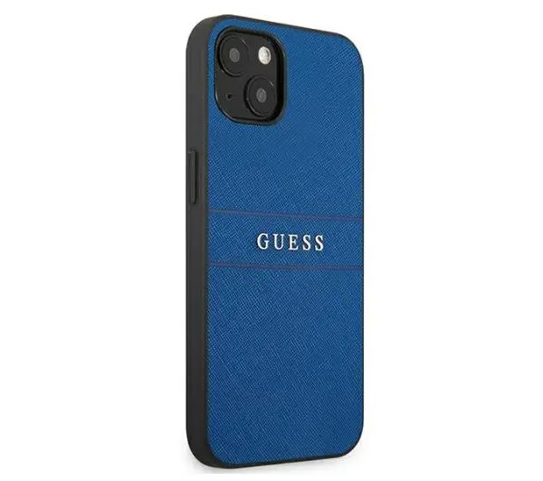 Guess Saffiano Strap GUHCP13SPSASBBL do iPhone 13 mini