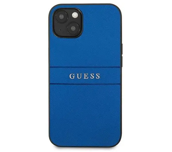 Guess Saffiano Strap GUHCP13SPSASBBL do iPhone 13 mini