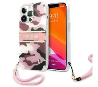 Guess Camo Strap Collection GUHCP13XKCABPI do iPhone 13 Pro Max
