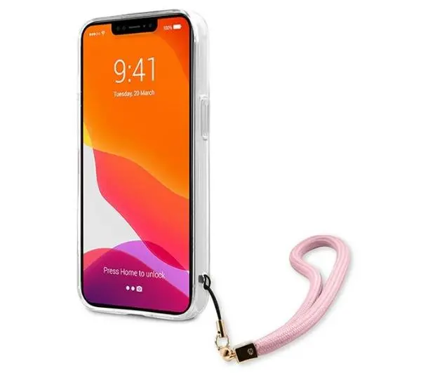 Guess Camo Strap Collection GUHCP13XKCABPI do iPhone 13 Pro Max