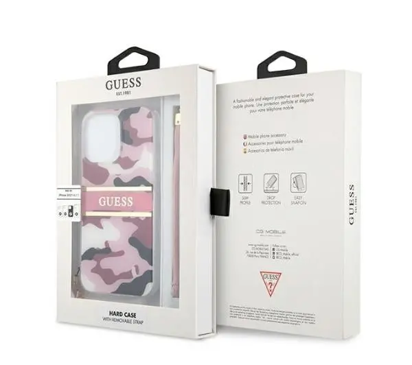 Guess Camo Strap Collection GUHCP13XKCABPI do iPhone 13 Pro Max