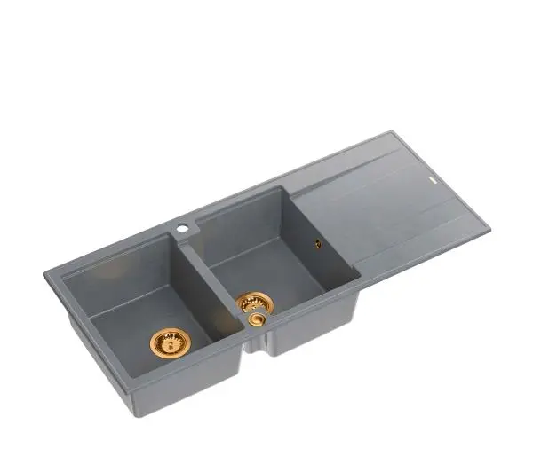Quadron HQE11650U5_PVDC1 P2O Evan 121 Granitowy Szary/Miedziany - DRUGI -30%, ALBO 5-TY ZA 1ZŁ - Kup na Raty - RRSO 0%