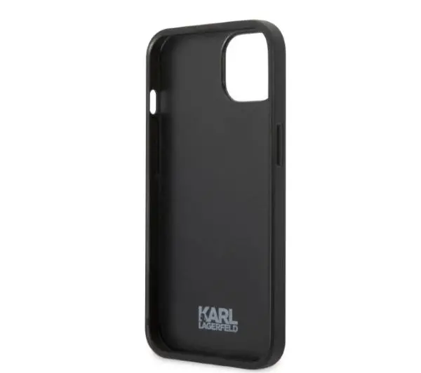 Karl Lagerfeld Monogram Ikonik Patch KLHCP13MPMNIKBL do iPhone 13