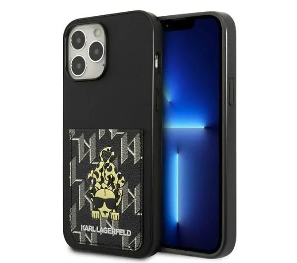 Karl Lagerfeld Karlimals Cardslot KLHCP13XCANCNK do iPhone 13 Pro Max