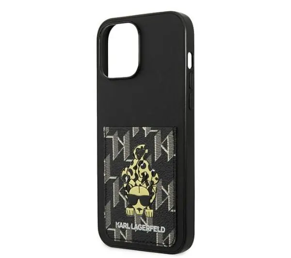 Karl Lagerfeld Karlimals Cardslot KLHCP13XCANCNK do iPhone 13 Pro Max