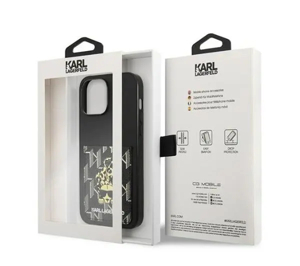 Karl Lagerfeld Karlimals Cardslot KLHCP13XCANCNK do iPhone 13 Pro Max