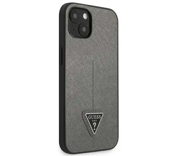 Guess Saffiano Triangle Logo GUHCP13MPSATLG do iPhone 13