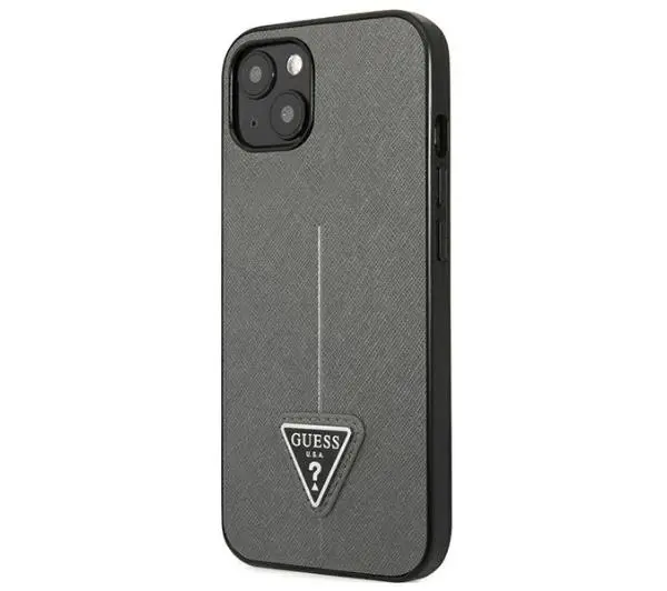Guess Saffiano Triangle Logo GUHCP13MPSATLG do iPhone 13