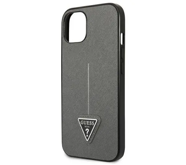 Guess Saffiano Triangle Logo GUHCP13MPSATLG do iPhone 13